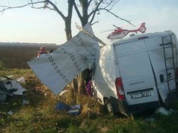 Slovensko: Tragická dopravní nehoda na D1 