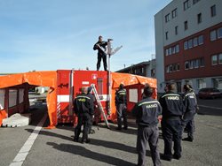 Členové JSDH absolvovali kurz „Technik ochrany obyvatelstva