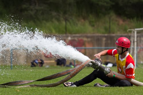 Hasiči z HZSP DEZA, a.s. obhájili loňské zlato v požárním sportu
