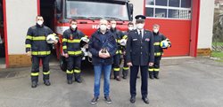 Zachránce dětí ze Zámeckého rybníku v Žamberku byl oceněn