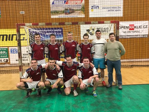 Hasiči zvítězili, novináři berou z Press cupu ve Zlíně stříbro