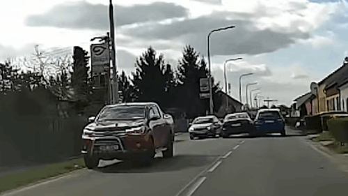 Divoká jízda skončila zadržením po nebezpečném útěku