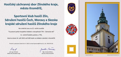Soutěž v disciplínách TFA v Kroměříži