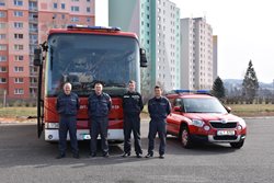 Hasiči převezli zpět do České republiky téměř dvě stě lidí