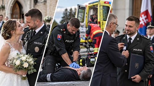Ve 13 hodin řekl své ano. O tři hodiny později převzal ocenění za záchranu života