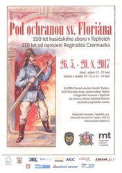 Oslavy 150. výročí založení Hasičského sboru v Teplicích.