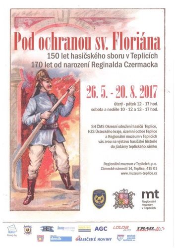 Oslavy 150. výročí založení Hasičského sboru v Teplicích.