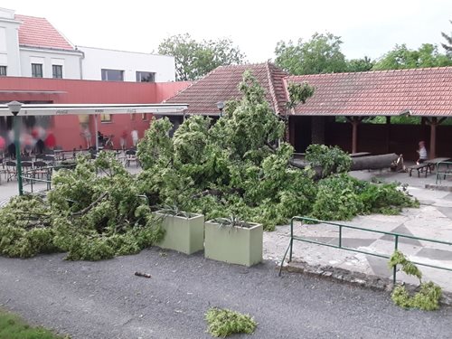 Bouřky zvýšily počet výjezdů