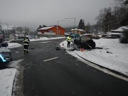Víkendové zásahy hasičů z Frymburka 