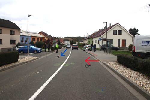 Dvě víkendové nehody s dětmi: Policie apeluje na rodiče i řidiče