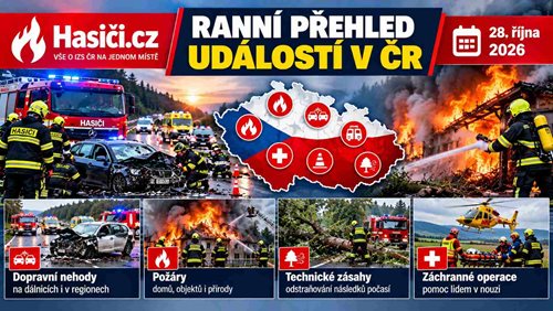 Pozor na výjezdy stavebních vozidel. Na několika úsecích silnice I/35 musí řidiči zvýšit opatrnost