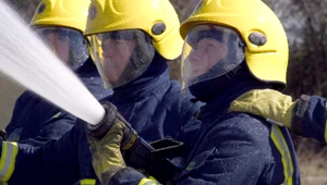 Požár rodinného domu