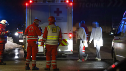 Únik amoniaku, dvanáct lidí muselo být hospitalizováno