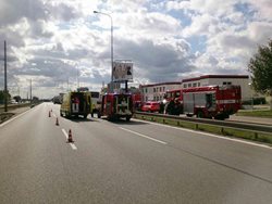 Smrtelná nehoda ochromila provoz na výjezdu z Brna