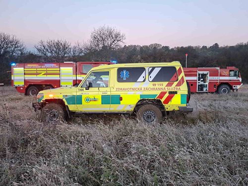 Střet s vlakem měl tragické následky