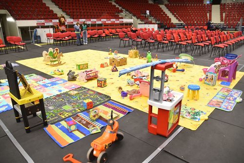 Centrum pomoci Ukrajincům je přesunuté do větších prostorů