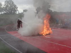 FOTOGALERIE Krajské kolo požárního sportu v Třinci ovládli Ostravané