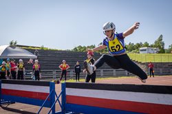 Krajské kolo v požárním sportu s přehledem vyhrálo družstvo ze stanice Přerov