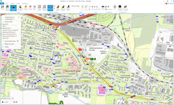 Společnost CEDA Maps a.s. poskytla zdarma HZS ČR profesionální mapové vrstvy pro dispečinky TCTV 112