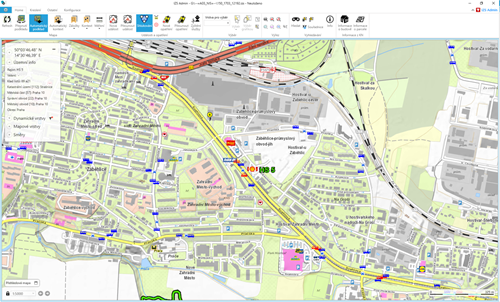 Společnost CEDA Maps a.s. poskytla zdarma HZS ČR profesionální mapové vrstvy pro dispečinky TCTV 112