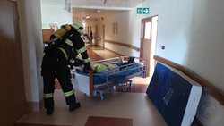 Opět hasiči trénovali pro případ většího požáru