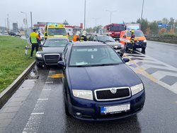 Víkend byl ve znamení dopravních nehod