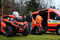 FOTO: Hasiči ve Smržovce prezentovali nově pořízenou techniku