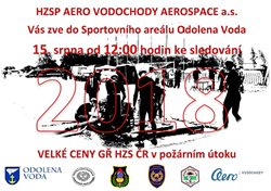 Sportovní družstvo hasičů Plzeňského kraje uspělo na Velké ceně ČR v požárním útoku