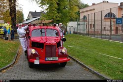 Den sv. Floriána v Hasičském muzeu v Ostravě
