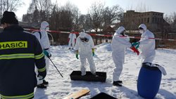 Hasiči likvidovali ve Volyni další ohnisko ptačí chřipky