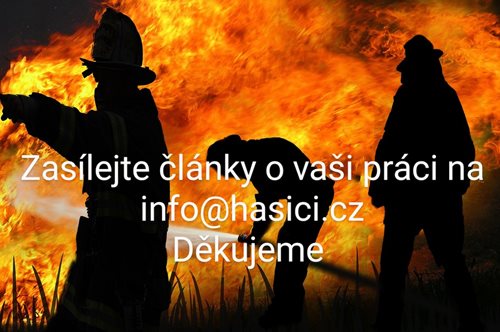 Hasiči na hasici.cz: Sdílejte příběhy hrdinů