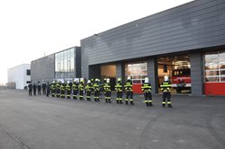 Havlíčkobrodští hasiči se přestěhovali do nové stanice