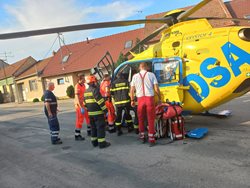 Video: Muž skončil v sutinách