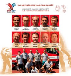 16. mezinárodní hasičská soutěž ve Villachu v Rakousku
