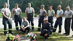 Hasiči uctili památku svých kolegů