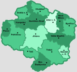 Přehled zásahů hasičů Kraje Vysočina
