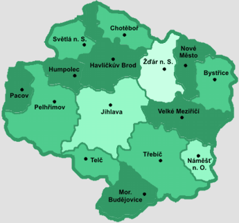 Přehled zásahů hasičů Kraje Vysočina