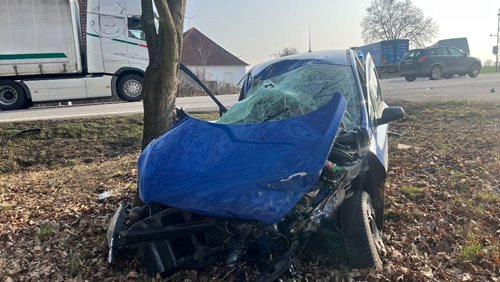 Tragické nehody na jihu Čech si vyžádaly lidské životy