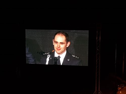 V anketě  „Sportovec Zlínského kraje roku 2017 „ uspěl profesionální hasič Jan Haderka a získal 