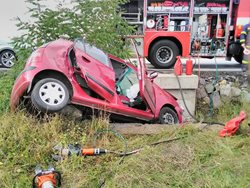 Dopravní nehoda u Červené Třemešné měla tragický konec