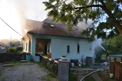Závada kuchyňského elektrospotřebiče způsobila požár s milionovou škodou