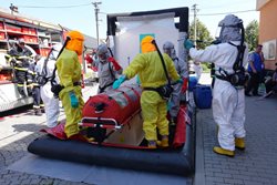 Složky IZS zasahovaly u výskytu vysoce nakažlivé nemoci