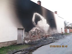 Série úmyslných požárů kontejnerů na Olomoucku.