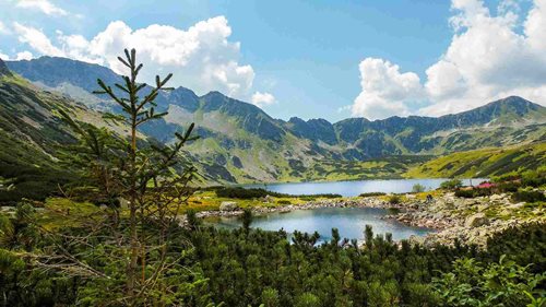 Česká turistka se zranila ve Vysokých Tatrách. Sama už nedokázala pokračovat
