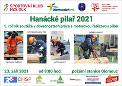 Hasiči se budou ohánět motorovou pilou. Kdo získá titul Hanácké pilař?