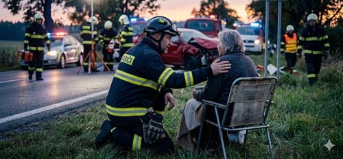 Zásah IZS odhalil neviditelnou sílu podpory