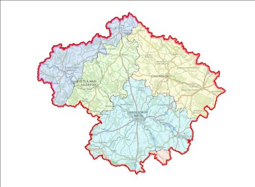 Přehled zásahů na Havlíčkobrodsku 
