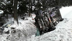 Hasiči zasahovali u nehody v Pardubickém kraji