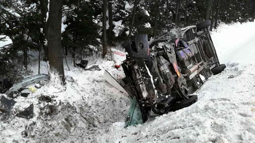 Hasiči zasahovali u nehody v Pardubickém kraji