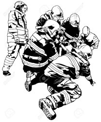 K záchraně zavalené osoby vyjížděly na Vsetínsku tři jednotky profesionálních i dobrovolných hasičů.